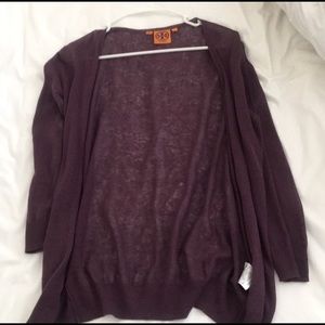 Tory Burch Purple Sweater